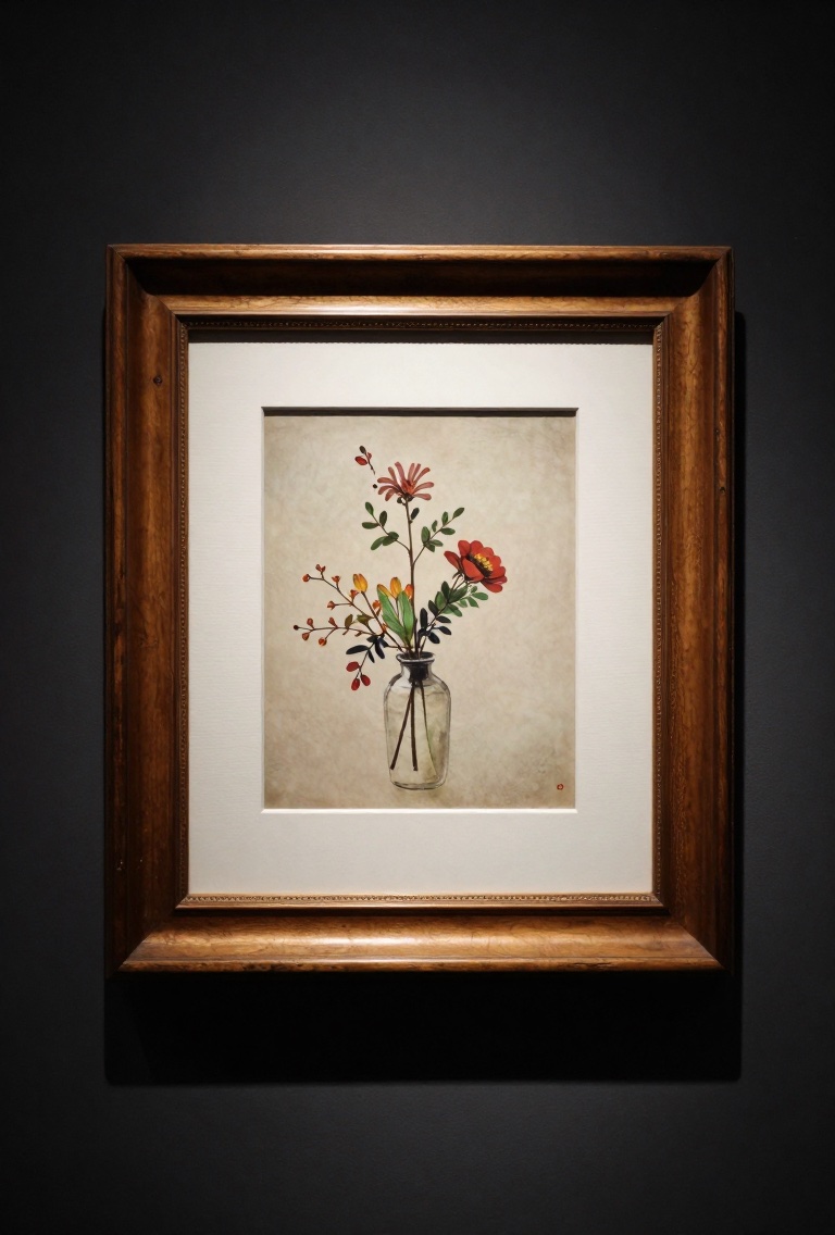 镜框装裱 · Framing